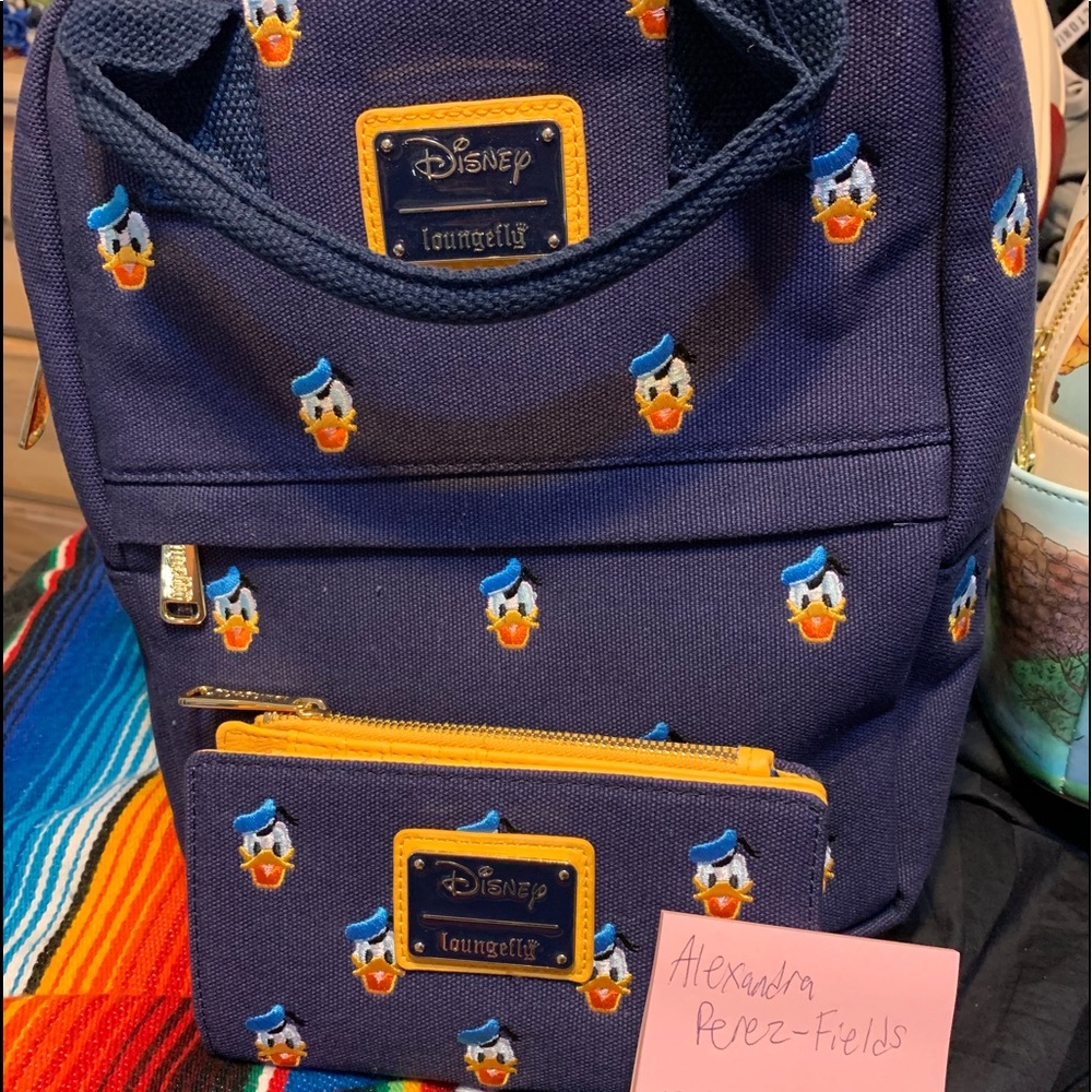 Loungefly Donald Duck set